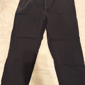 Dockers Black Chino Trousers